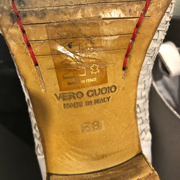 JP David Italian Woven Leather Bootie - Picture 6 of 6